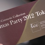 【TCC】X’mas Party 2012 Tokyoレポ①　プリシラオノのメイクアップショー　テーマはパーティメイク！