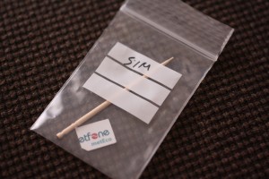 カンボジアでSIMカード