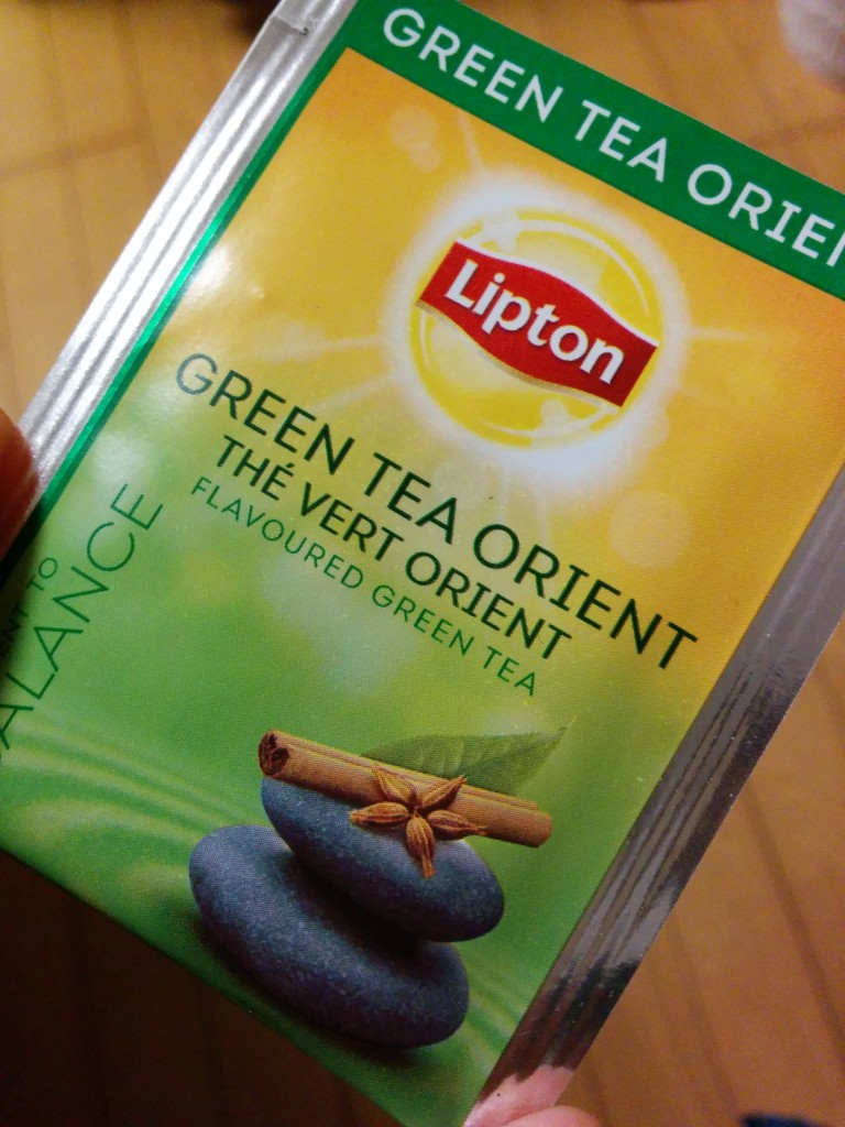 リプトン　GREEN TEA ORIENT